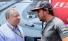 Fernando Alonso and Jean Todt