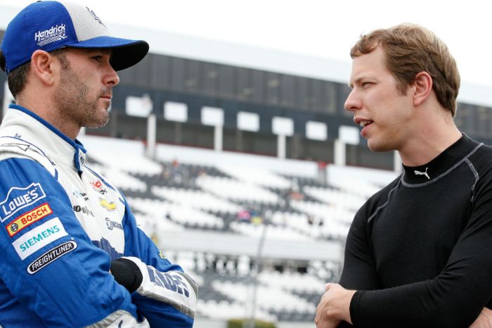 One of NASCAR’s top drivers says he was prepared to walk away from his team