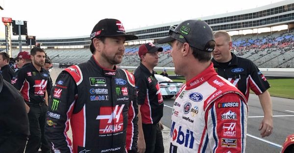 A soon-to-be NASCAR free agent sets a record during qualifying and takes the pole at Texas