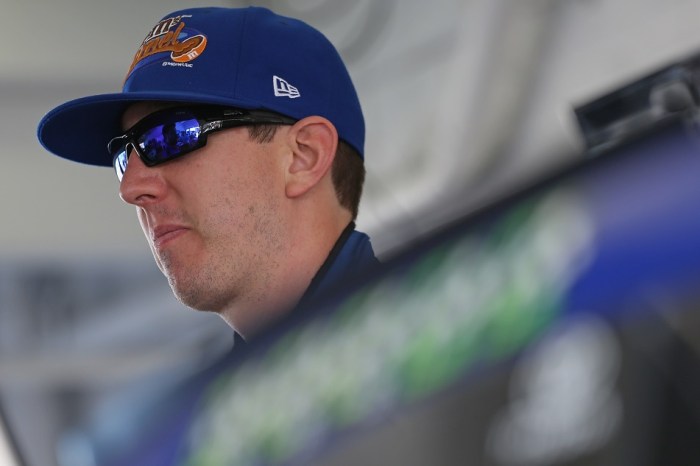 Kyle Busch doesn’t like a NASCAR change that impacts his team
