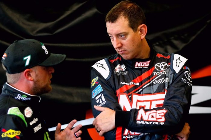 Kyle Busch praises one of NASCAR’s young guns and says he’s “special”