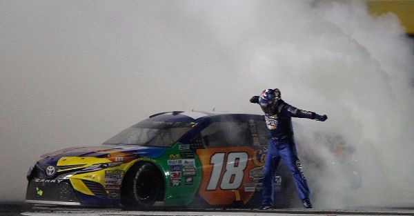 Kyle Busch could make NASCAR history this Sunday at Texas Motor Speedway