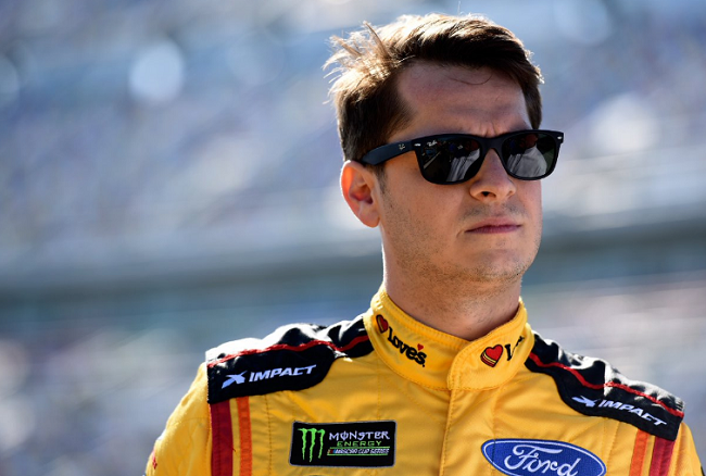 Landon Cassill trolls again, and this time, he targets Dale Jr.