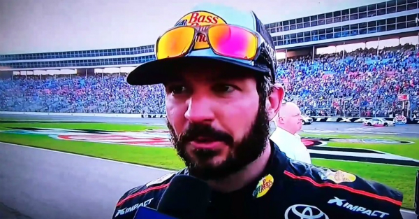 Martin Truex Jr. rips one of his rivals and the “dummy” who was alongside him
