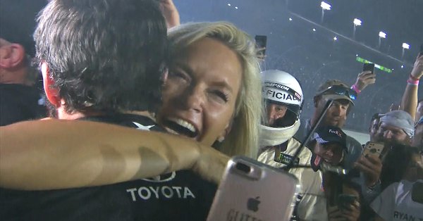 NASCAR drivers give thanks for what’s really important