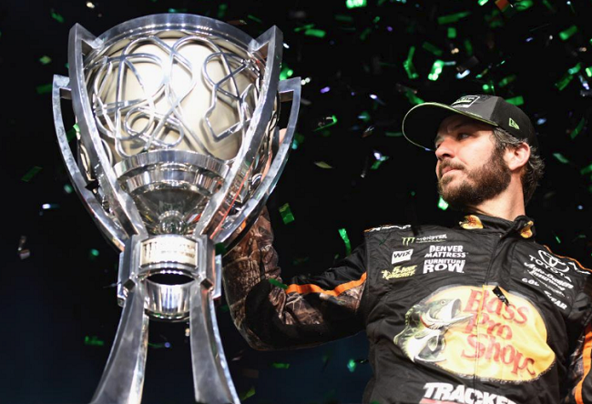 Martin Truex Jr. loves being champ but may love beating this team even more