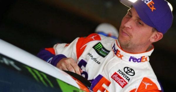 Denny Hamlin has a message for the haters who think he purposely wrecked Chase Elliott