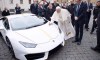 Pope Lamborghini Newsweek