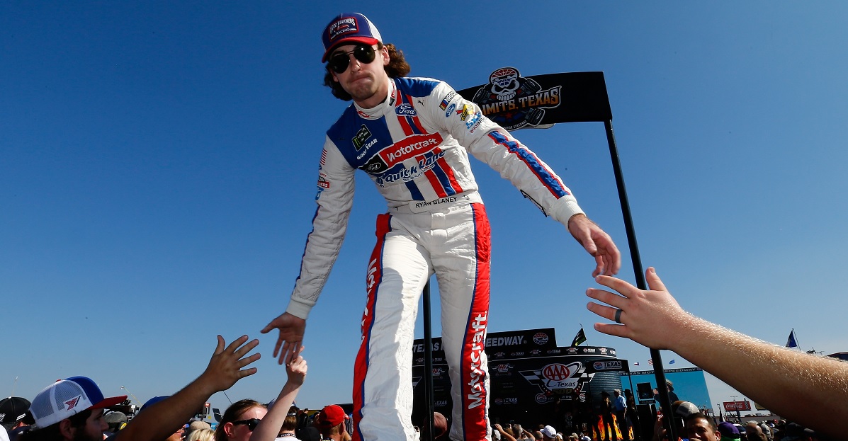 Ryan Blaney is joining a much different team this off season