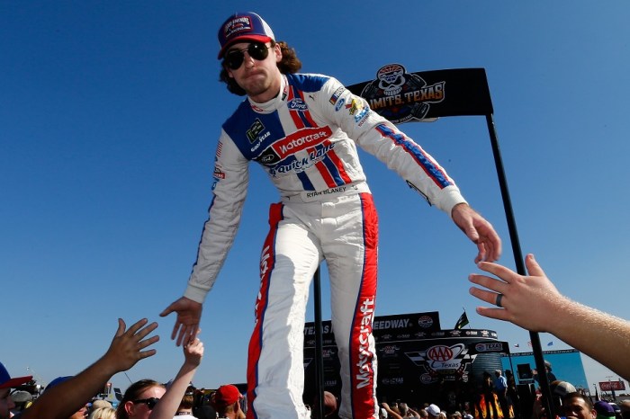 Ryan Blaney not only wants to be champ, but wants to do something few have even tried