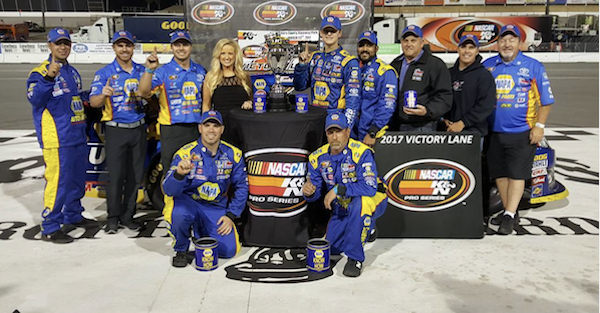 Another one of NASCAR’s young guns announces he’s ready by winning back-to-back championships