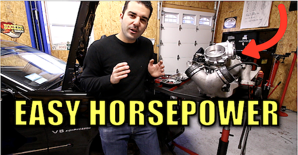 Here’s how you can get big horsepower gains from two basic parts