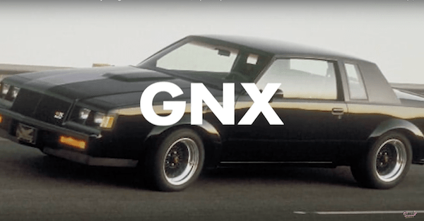 This could be the most expensive Grand National GNX ever