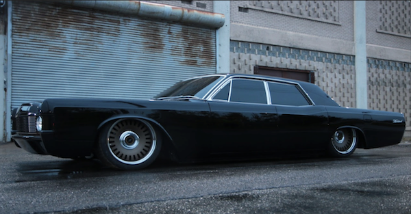 The “Hitter 5.0” Continental is a mobster’s dream.