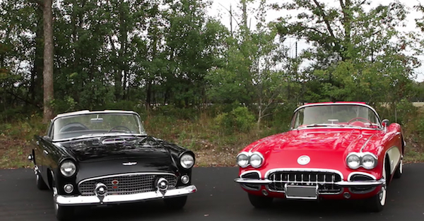 ’56 Ford Thunderbird vs. ’59 Chevy Corvette: Which Is the Better Classic Car?