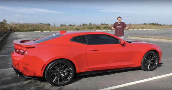 The 2017 ZL1 has officially changed the narrative on Camaros