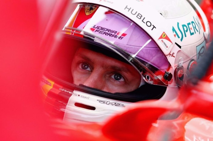 Superstar driver admits he ‘chickened out’ on the track