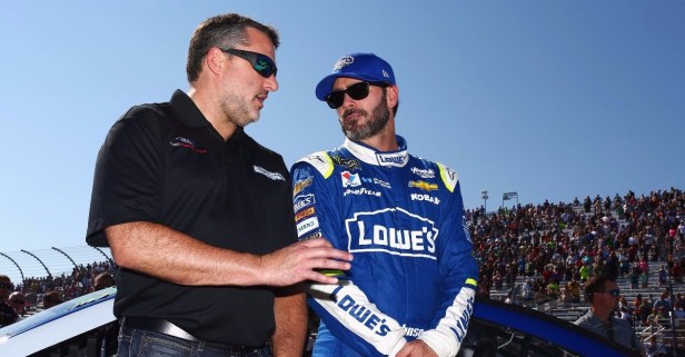With several veterans leaving NASCAR, one graybeard is looking forward to being around for a while