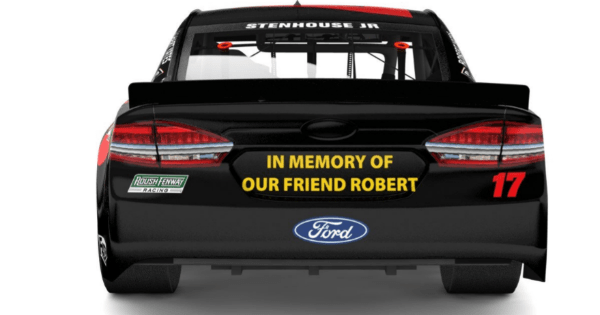 Ricky Stenhouse Jr. to honor legendary Hall of Famer who recently passed away