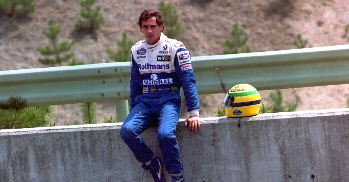 New Documentary Highlights Anniversary Of Ayrton Senna