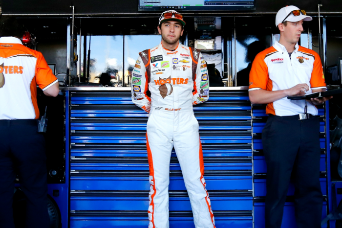 Here is the definitive sign that Chase Elliott is big time now