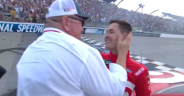 Landon and Matt remember that one time a team owner clocked his driver in the head after celebrating a win