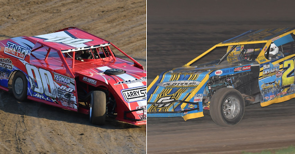 Two dirt track racers were honored at the annual NASCAR Awards Banquet ...