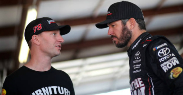 Cole Pearn and Martin Truex Jr. set to honor a friend who suddenly died