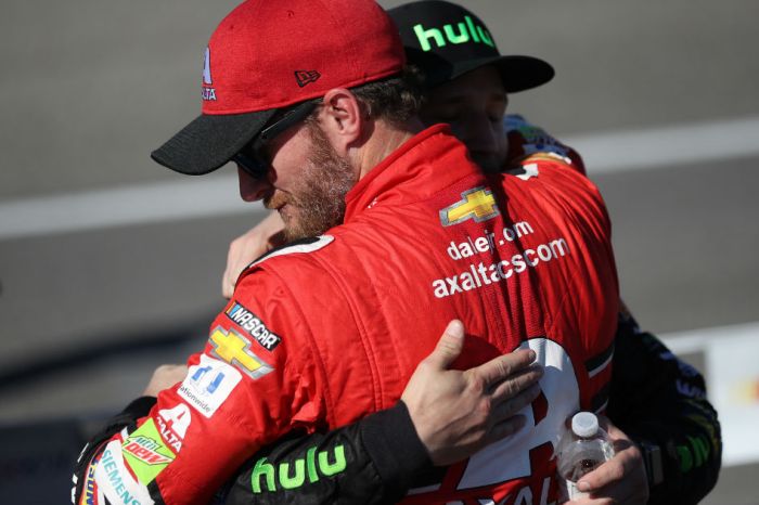 Dale Jr. goes to bat for his nephew and has an intriguing suggestion for a team that could be a fit