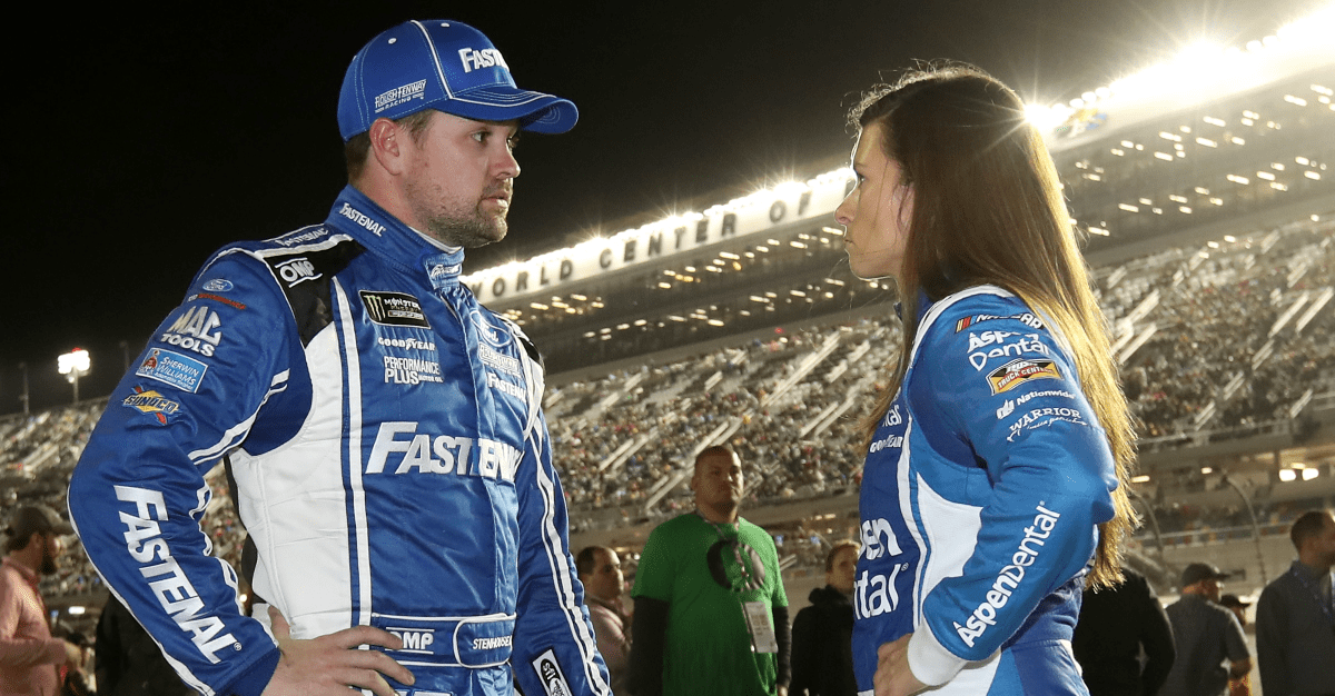 Danica Patrick is going through one more huge life-change