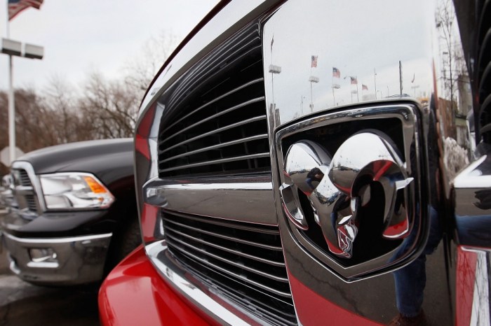 Auto manufacturer recalls nearly 2 million pickups due to safety issue