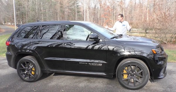 This In-depth Look at the Jeep Grand Cherokee Trackhawk Is as Awesome as We Dreamed