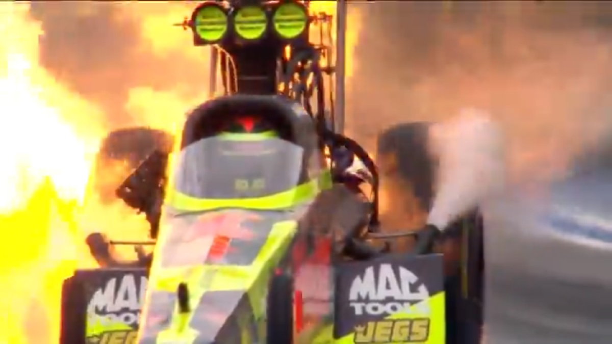 NHRA compiles the greatest car explosions of 2017