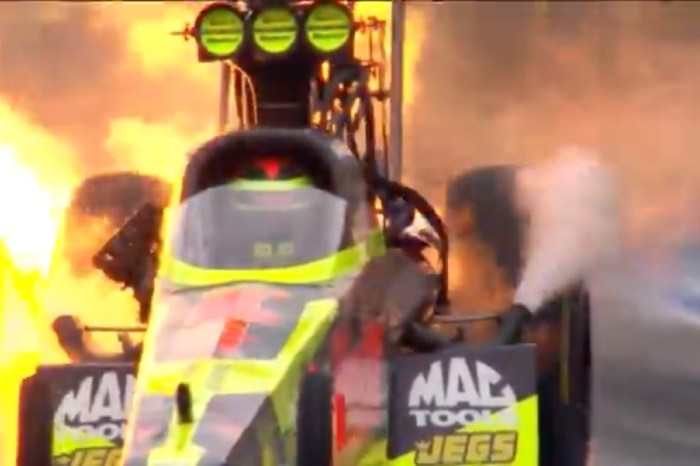 NHRA compiles the greatest car explosions of 2017