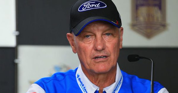 NASCAR is praying for a team owner who is in the hospital following surgery