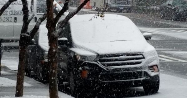 It’s snowing in Atlanta, and in the time it takes to go 6 miles, you could watch a movie
