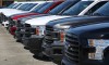 Ford F150 pickups by Joe Raedle Getty Images