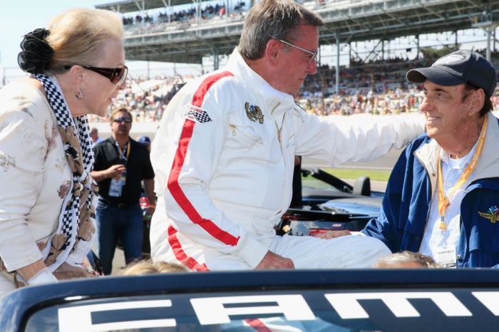 The racing world is in mourning as a “cherished icon on race day” passes away