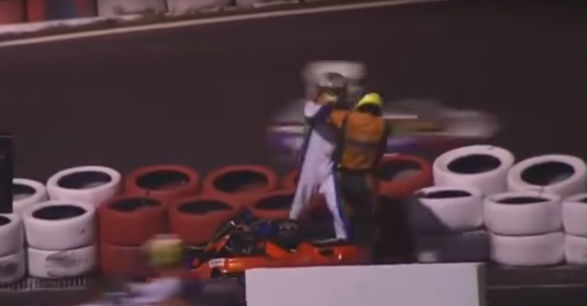 Driver describes this insane brawl as ‘a war inside the track’