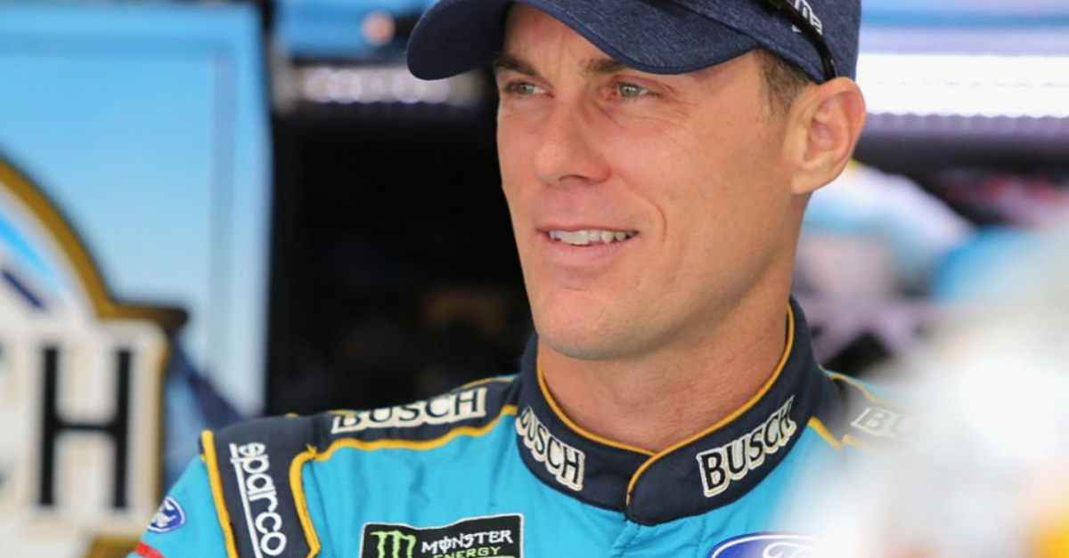 Kevin Harvick makes a big announcement that starts his new year off right
