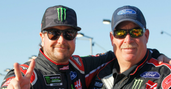 Stewart-Haas Racing sends out a touching farewell to one of its most valued team members