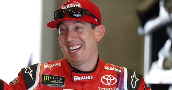 Kyle Busch makes an addition to his racing team for Christmas