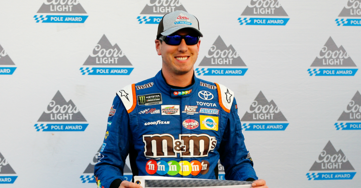 Kyle Busch announces young champion driver is coming back to his truck