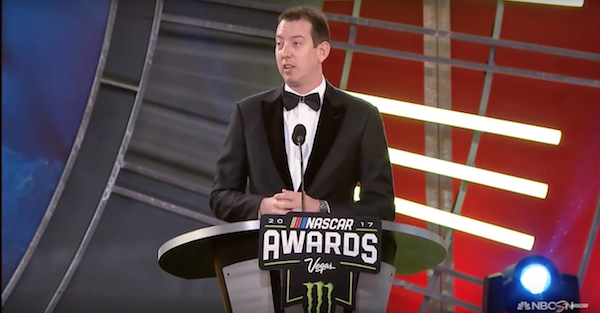 Kyle Busch jokingly thanks Dale Jr. for help with his fan base