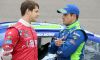Landon Cassill Casey Mears by Sean Gardner Getty Images