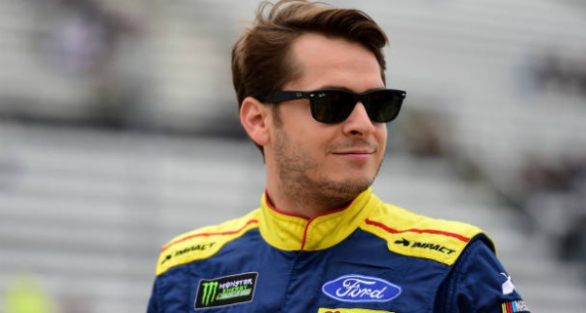 One NASCAR driver really confused fans with a tweet that could be taken the wrong way