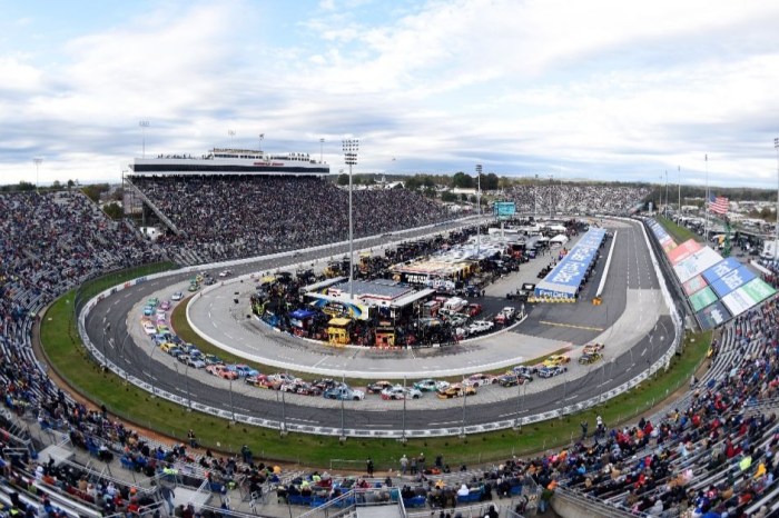 NASCAR track undergoing changes in response to the sport’s recent struggles