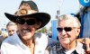 Bobby Allison and Richard Petty from Geoff Burke Getty