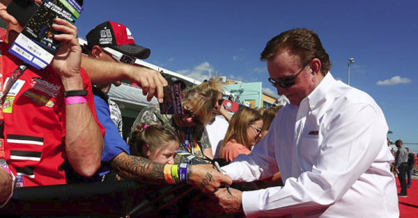 After making a big sponsorship announcement, Richard Childress makes another major move