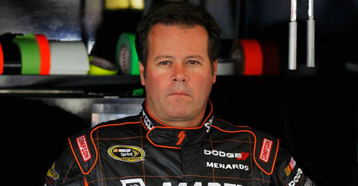 Robby Gordon woke up on Christmas eve to find something had been stolen overnight